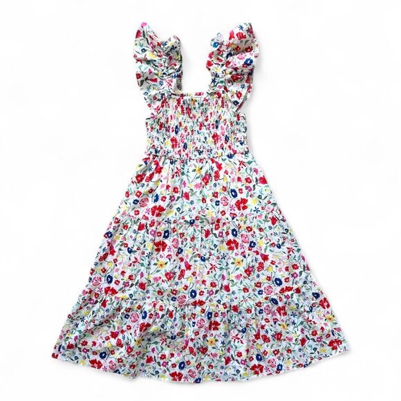 CROSBY BY MOLLIE BURCH Bray Dress in Blossom $290 Size Small - Picture 3 of 13